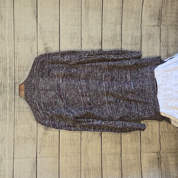 American Eagle Multicolor Cardigan Sweater, Women's Large, Great Condition - Picture 2 of 9